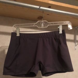 Gray women’s hot pants